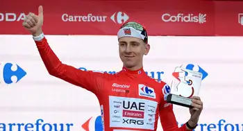 Cuarta etapa de Vuelta a España 2026. Pogacar es un superhumano: ganó la etapa 4, destrozó a sus rivales y va por la Vuelta a España
