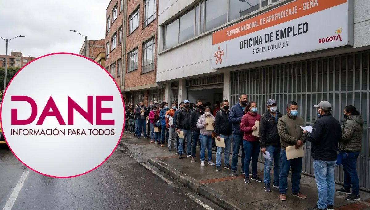 DANE reveló nuevas cifras sobre el desempleo y la búsqueda laboral en Colombia. Más desempleados en Colombia: 2,4 millones de personas están sin trabajo, reveló el DANE
