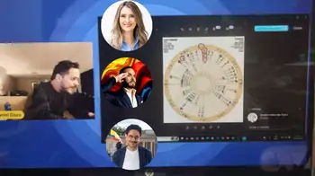 Daniel Daza estaba en vivo en un programa, cuando le llegó un mensaje que cambió todo. WhatsApp de líder del Pacto Histórico a astrólogo en vivo genera 'polémica y sospechas'