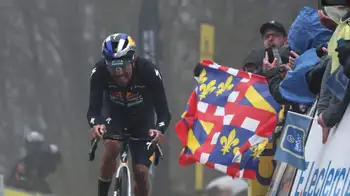 Daniel Martínez Daniel Martínez, heroico en la París-Niza: un subcampeonato logrado con sangre y coraje