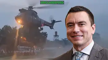 Daniel Noboa Operaciones militares de EE. UU. y toque de queda en Ecuador: ¿Qué está pasando?