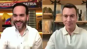 Daniel Noboa y De la Espriella Daniel Noboa ordenó suspender aranceles a Colombia tras reunión con Abelardo de la Espriella