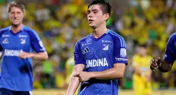 Daniel Ruíz Genialidad de Daniuel Ruíz para que Chaverra pusiera el 1-0 de Millonarios contra Chicó