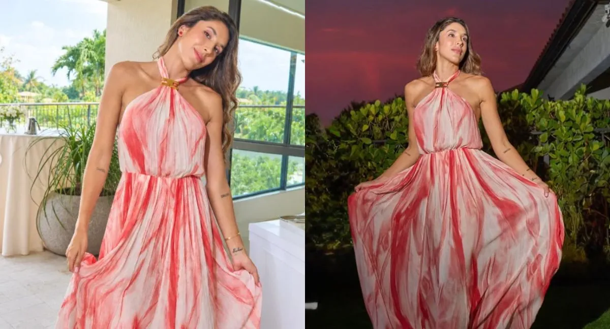 Daniela Ospina celebró sus 34 años y recibió una inesperada visita: ¿qué pasó? Daniela Ospina celebró su cumpleaños y la Policía llegó a la fiesta: ¿por qué?