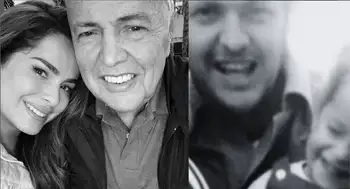 Danna García está de luto: murió su padre y así fue su dolorosa despedida. Murió el padre de Danna García: la actriz lo despidió con un emotivo mensaje