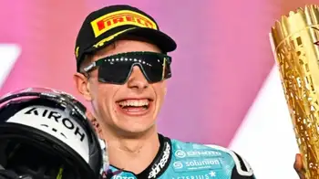 David Alonso El colombiano David Alonso acelera sus motores soñando con el título de la Moto2 en el 2026