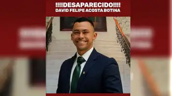David Felipe Acosta: ¿qué se sabe de la desaparición del joven en la Zona T de Bogotá? ¿Qué se sabe de la desaparición del ingeniero David Acosta, en la Zona T de Bogotá?