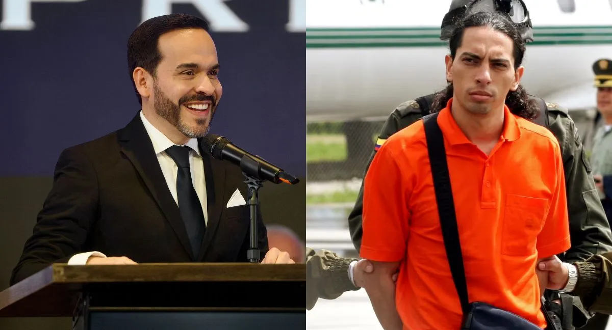 David Murcia sobre Abelardo David Murcia Guzmán rompe el silencio y habla del presidente Abelardo De La Espriella: ¿qué dijo?