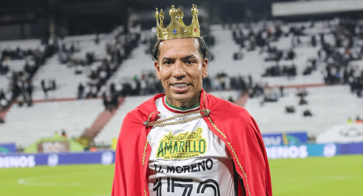 Dayro Moreno superó a Miguel Calero y es el colombiano con más partidos en la historia. Dayro Moreno superó a Miguel Calero y es el futbolista colombiano con más partidos en la historia