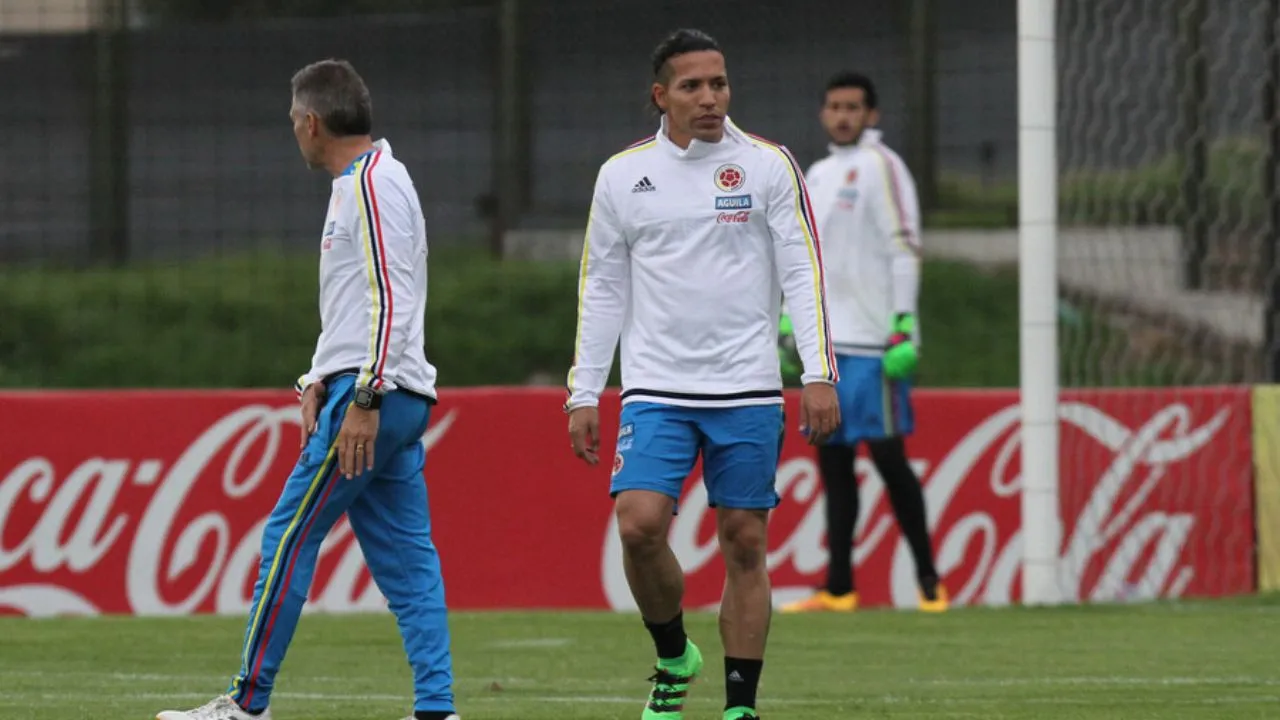 Dayro Moreno vuelve a la Selección tras 9 años sin vestir la camiseta: este fue su último Dayro Moreno vuelve a la Selección tras 9 años sin vestir la camiseta: este fue su último partido