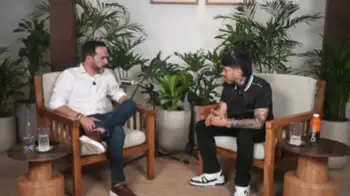 De la Espriella durante su entrevista con Westcol en Barranquilla. “Yo nunca he defendido narcotraficantes”: De la Espriella rompe el silencio con Westcol