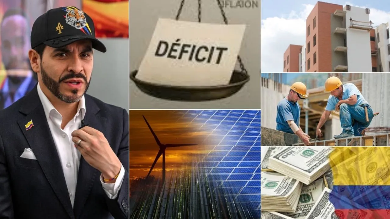 De la Espriella hereda una economía tensionada Análisis | De la Espriella hereda una economía tensionada por cinco crisis simultáneas
