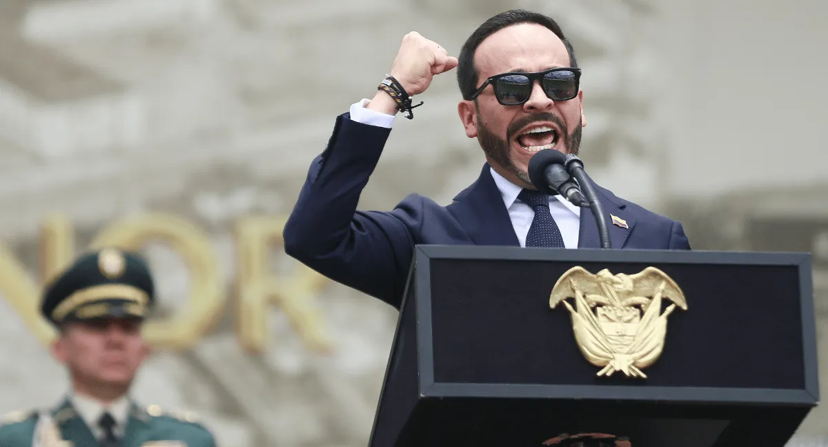 De La Espriella le respondió al presidente de la JEP por el recorte presupuestal. “No tengo una política de venganza contra la JEP”: De La Espriella al magistrado Ramelli