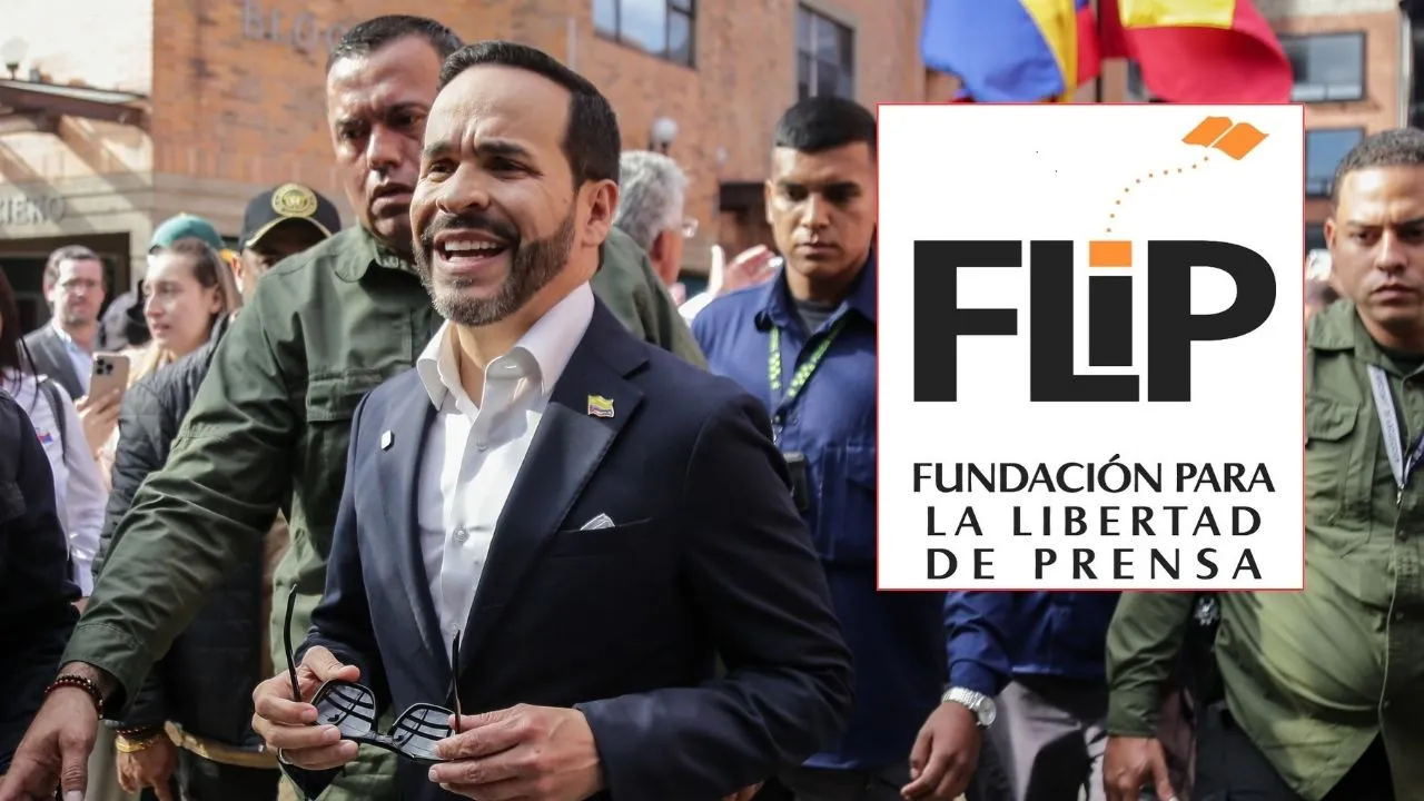 De la Espriella se ha dedicado a atacar a la prensa Flip dice que ataques de la campaña de la Espriella amenazan libertad de prensa