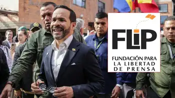 De la Espriella se ha dedicado a atacar a la prensa Flip dice que ataques de la campaña de la Espriella amenazan libertad de prensa
