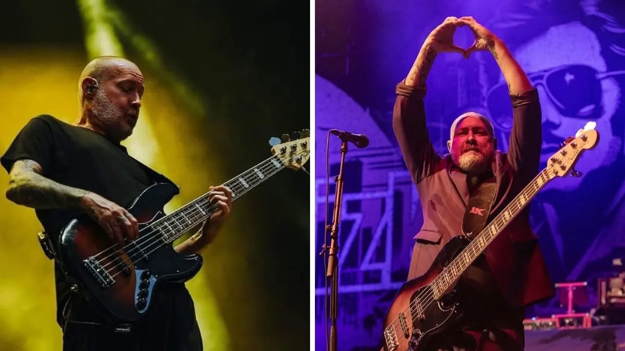 ¿De qué murió Sam Rivers, bajista y fundador de la banda Limp Bizkit? ¿De qué murió Sam Rivers, bajista y fundador de la banda Limp Bizkit?