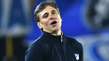 Decalración de Fabian Bustos Millonarios Polémicas declaraciones de Bustos, DT de Millonarios: ¿Eran contra la hinchada o contra quién?