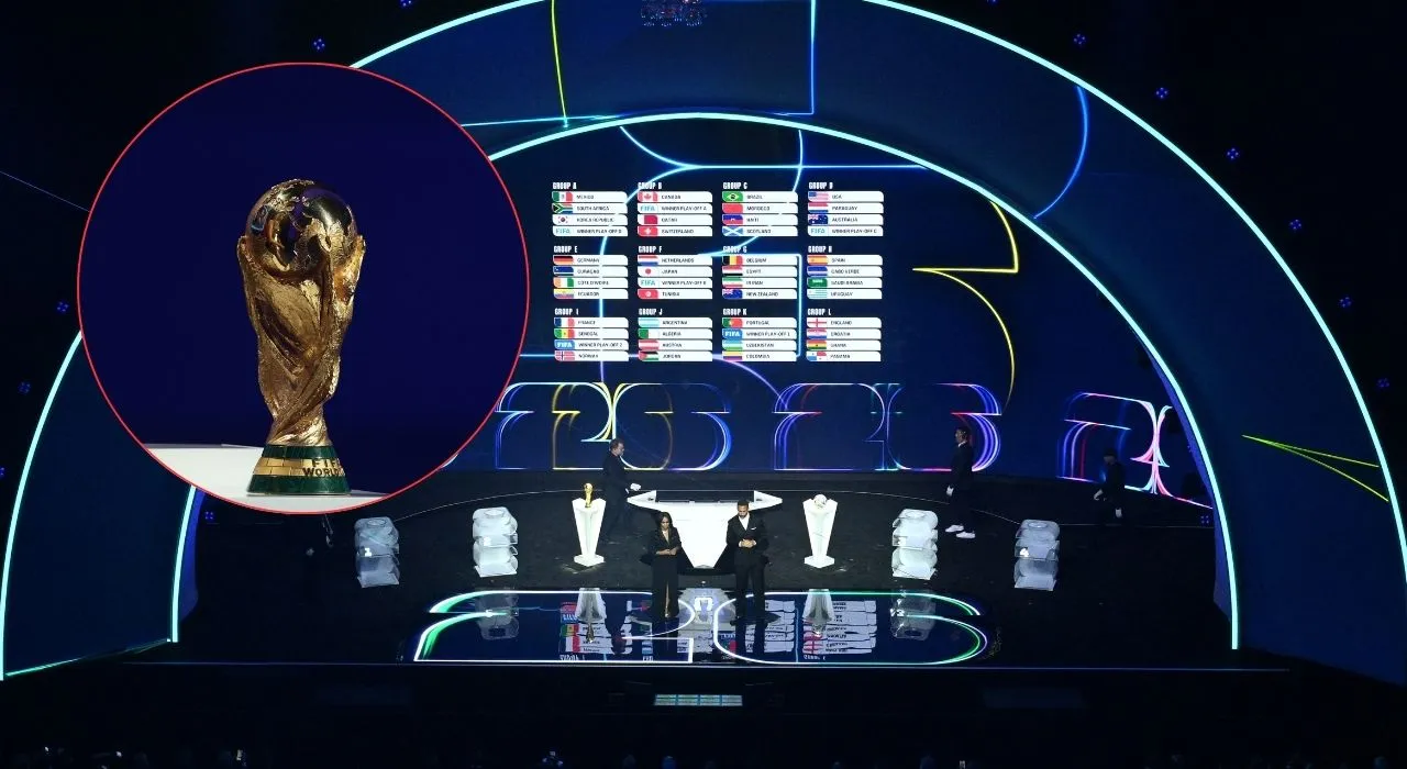 Definidos los grupos del Munfdial Mundial FIFA 2026: Así quedaron conformados los 12 grupos