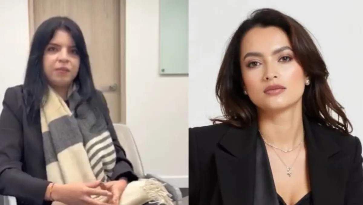 Deicy Jiménez hizo las denuncias y Andrea Petro respondió a sus señalamientos. Andrea Petro habla de Deicy Jiménez y pide investigar contratos de su padre: “Está orquestado”