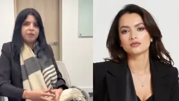 Deicy Jiménez hizo las denuncias y Andrea Petro respondió a sus señalamientos. Andrea Petro habla de Deicy Jiménez y pide investigar contratos de su padre: “Está orquestado”