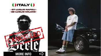 Del éxito en Colombia al tropiezo en Italia: ¿qué ocurre con la carrera de Beéle? Beéle pasó de llenar ocho Movistar Arena en Colombia a quedar plantado en Italia: esta es la razón