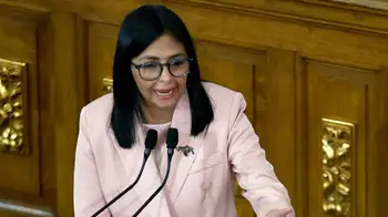 Delcy Rodríguez Delcy Rodríguez exige la liberación de Maduro y lo califica como el único "presidente de Venezuela"
