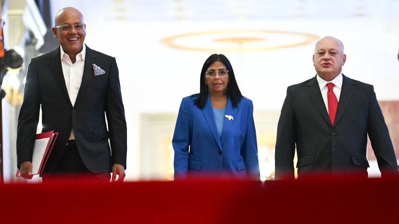 Delcy Rodríguez Colombia, primer destino político de la presidenta (e) de Venezuela, Delcy Rodríguez