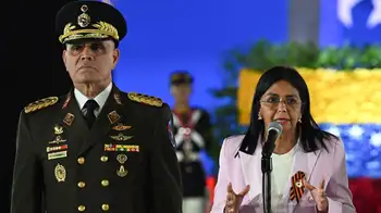 Delcy Rodríguez destituyó al ministro de Defensa, Vladimir Padrino Presidenta de Venezuela destituye a Vladimir Padrino como ministro de Defensa