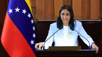 Delcy Rodríguez, presidenta interina de Venezuela Presidenta de Venezuela anuncia inesperada ley de amnistía general y le da un destino al Helicoide