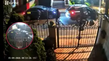 Delincuentes roban el carro a un piloto de la Policía frente a su casa en Teusaquillo. Ni el uniforme lo salvó: piloto de la Policía fue asaltado frente a su casa en Teusaquillo