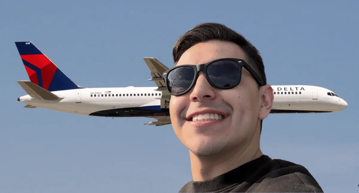 Delta retiró a un pasajero del vuelo Bogotá-Atlanta tras negarse a cambiar de asiento. Delta ofreció $ 150 dólares al joven que bajó de un vuelo Bogotá-Atlanta y él dice que no los acepta