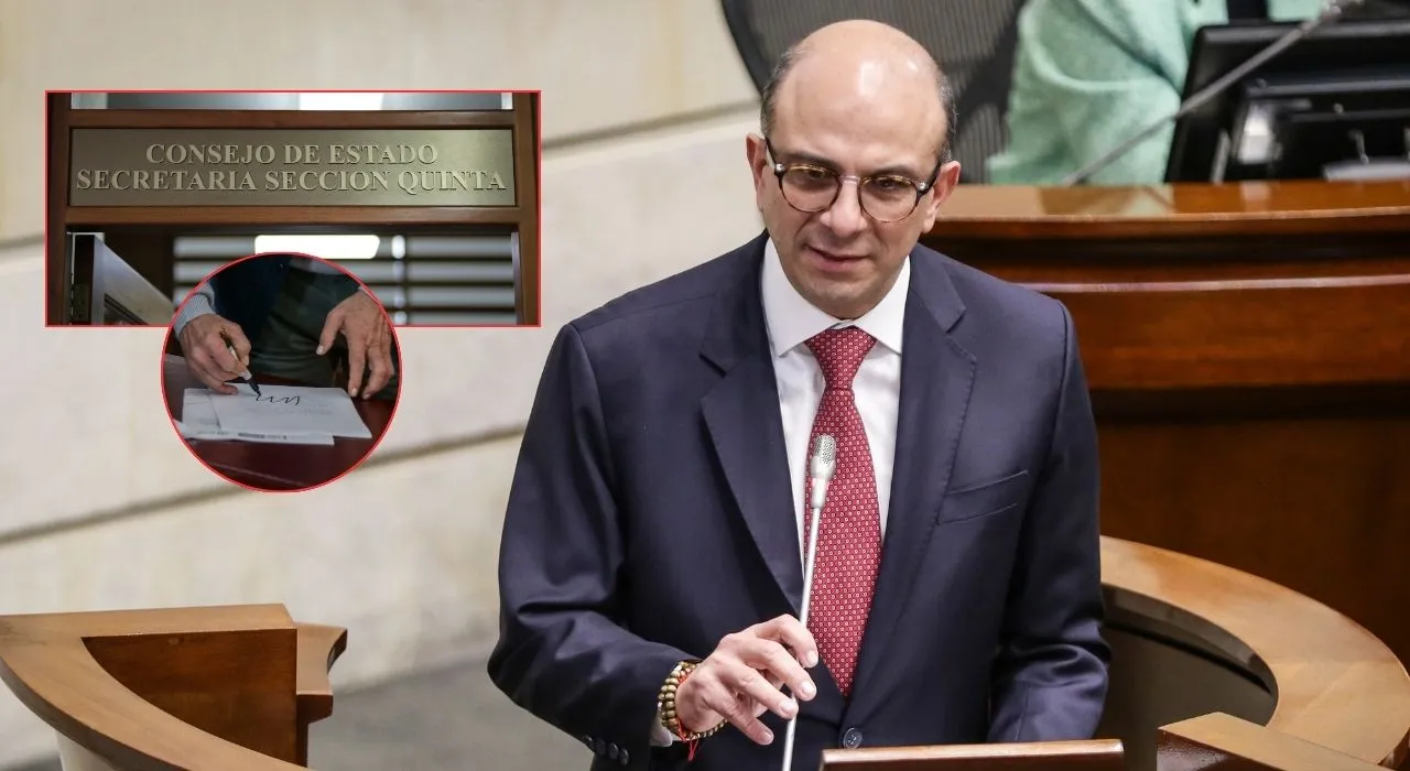 Demandas por elección de Carlos Camargo Con demandas buscan tumbar elección de Carlos Camargo como magistrado de la Corte Constitucional