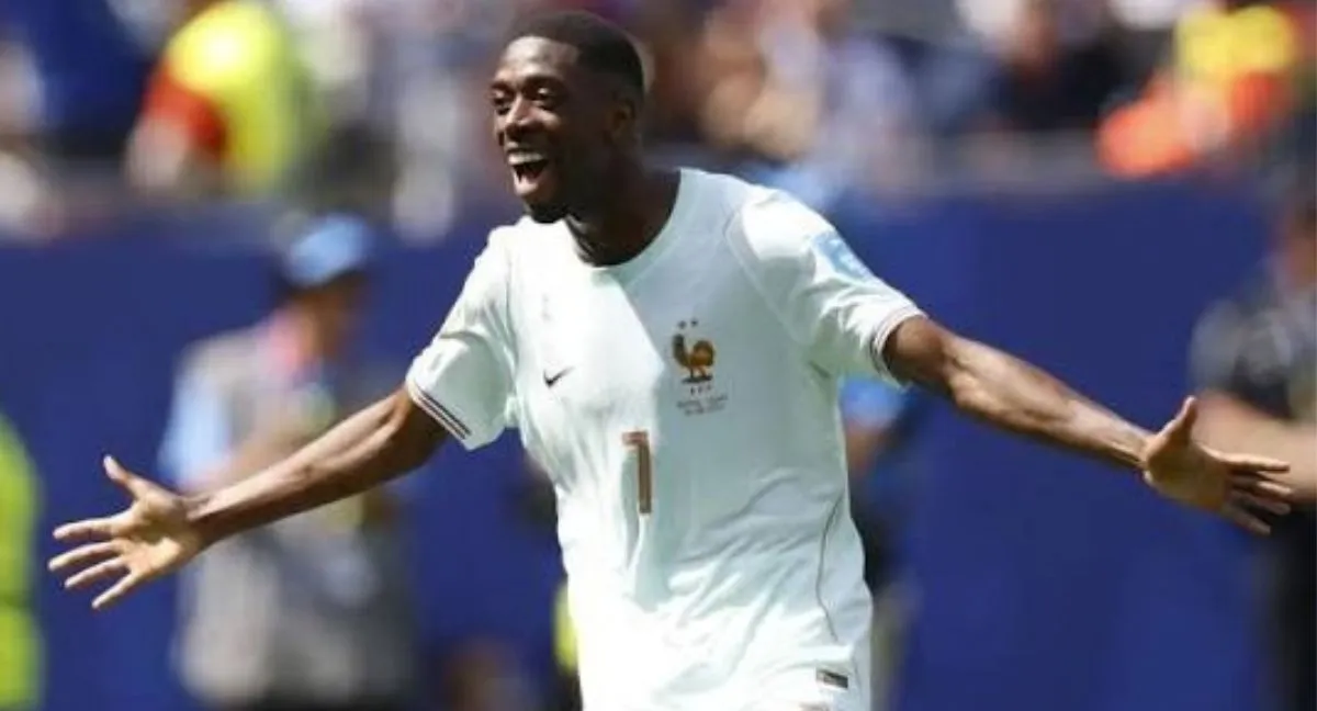 Dembelé Dembelé llevó la ‘pelea’ por el Balón de Oro a Francia: está fue la jugada que le hizo a Mbappé