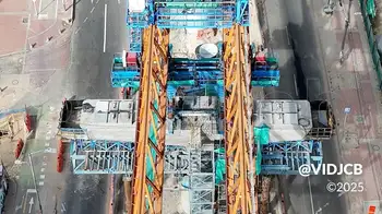 Demolición metro La estructura que debe ser demolida por fallas en la construcción del Metro de Bogotá