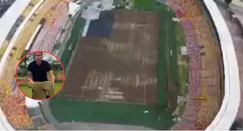 ¿Otro escándalo para Sencia? Grama del El Campín habría sido sacada del parque La Florida ¿Otro escándalo para Sencia? Grama del estadio El Campín habría sido arrancada del parque La Florida
