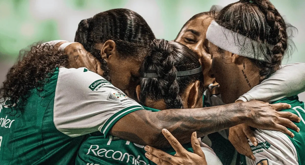 Deportivo Cali femenino ganó la Liga Femenina 2026 en Palmira (Valle del Cauca). Deportivo Cali femenino ganó la Liga Femenina 2026 tras vencer 4-2 a Santa Fe en la final en Palmira