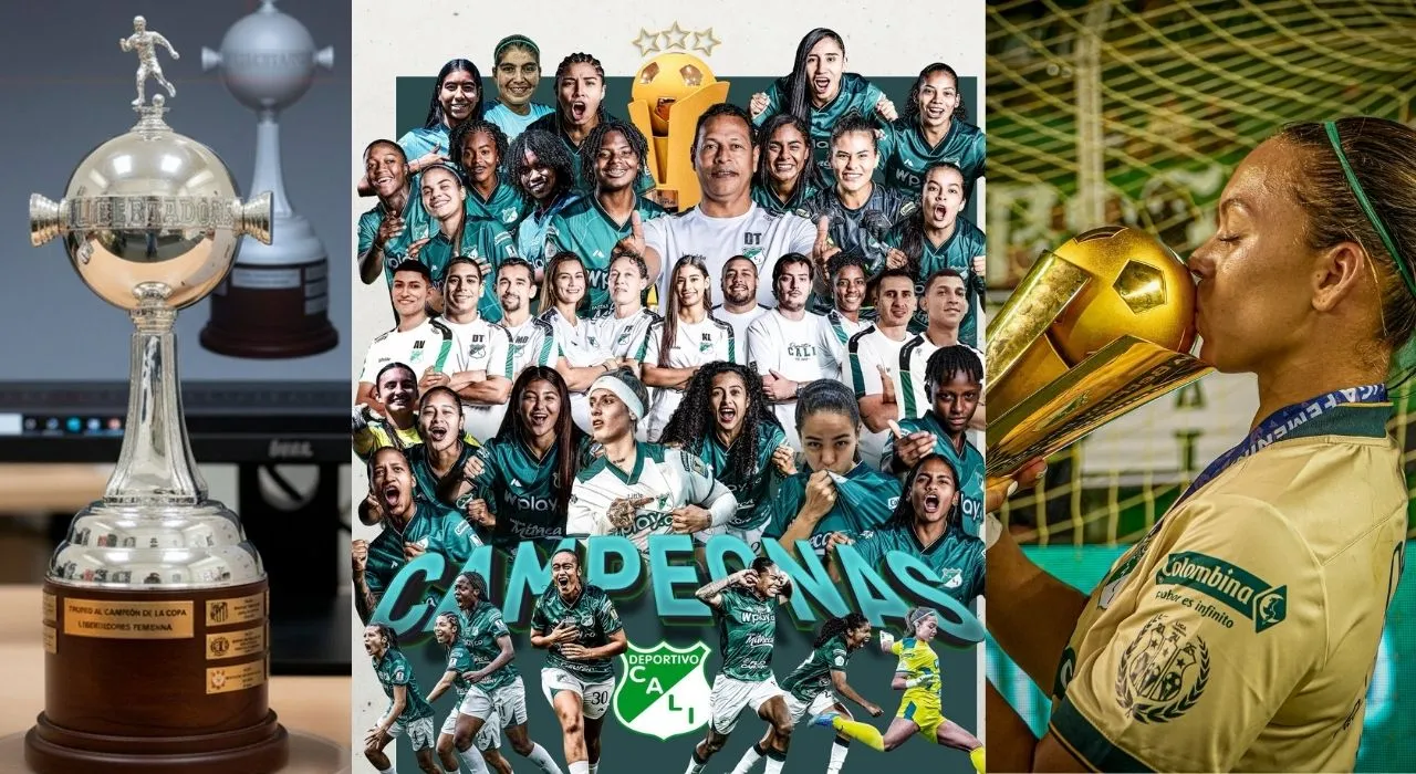Deportivo Cali tricampeón de la Liga Femenina. ¿Qué gana Deportivo Cali con su tercer título en la Liga Femenina? Palmarés, premios y datos de la Libertadores