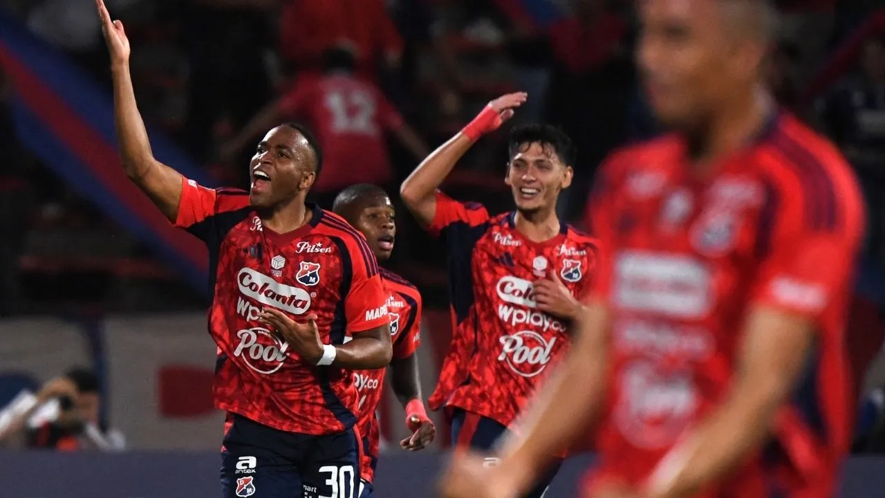 Deportivo Independiente Medellín venció a Juventud de Uruguay. Deportivo Independiente Medellín rompe 'maldición' de equipos colombianos en la Copa Libertadores