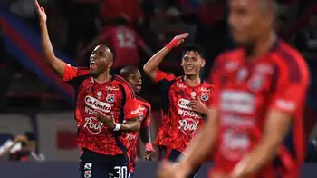 Deportivo Independiente Medellín venció a Juventud de Uruguay. Deportivo Independiente Medellín rompe 'maldición' de equipos colombianos en la Copa Libertadores