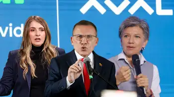 Desde el Congreso de Asofondos varios candidatos se pronunciaron sobre lo ocurrido en Cali Por vehículo con explosivos en Cali, candidatos le reprochan a la 'Paz total' del gobierno