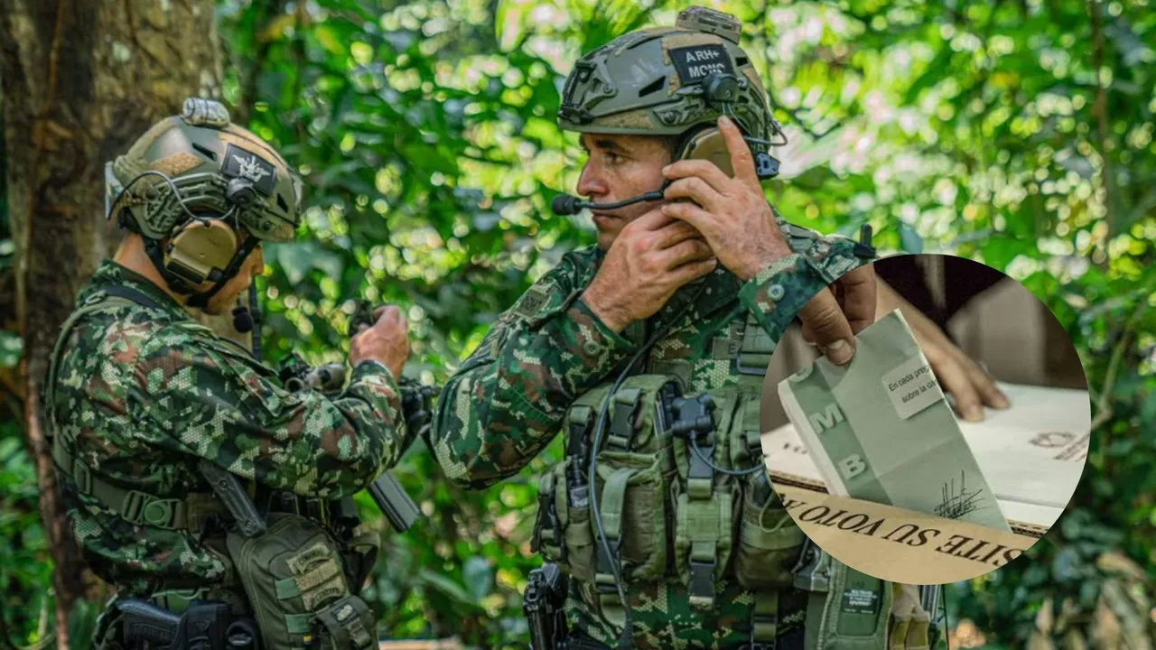 Desde el Congreso de la República buscan hacer realidad que los militares puedan votar ¿Proyecto de ley en el Congreso busca que los militares puedan votar? Esto se sabe