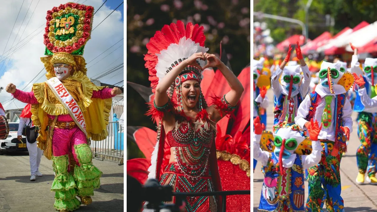 Desfiles del Carnaval de Barranquilla Prográmese para los desfiles del Carnaval de Barranquilla: Horarios y lugares