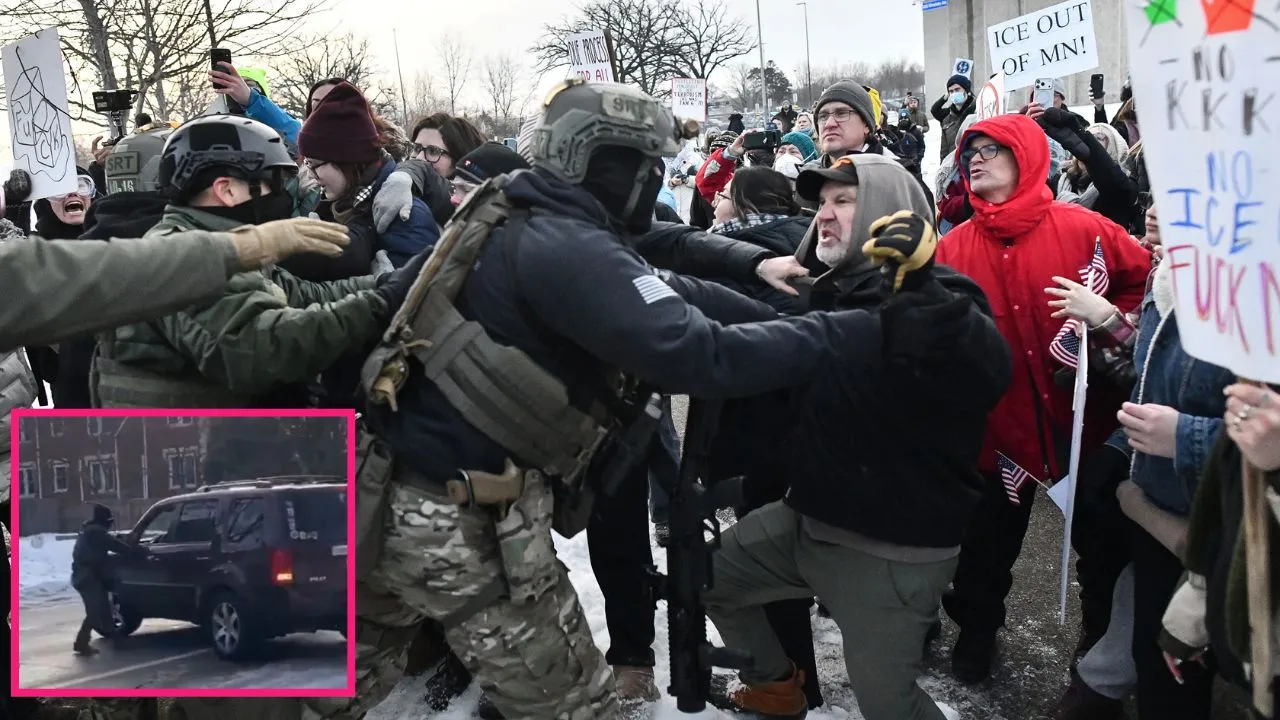 Desórdenes en Minneapolis por muerte de mujer a manos de oficial del ICE Minneapolis estalla tras muerte de mujer en operativo migratorio: Protestas, gases y acusaciones cruzadas, ¿Qué pasó?