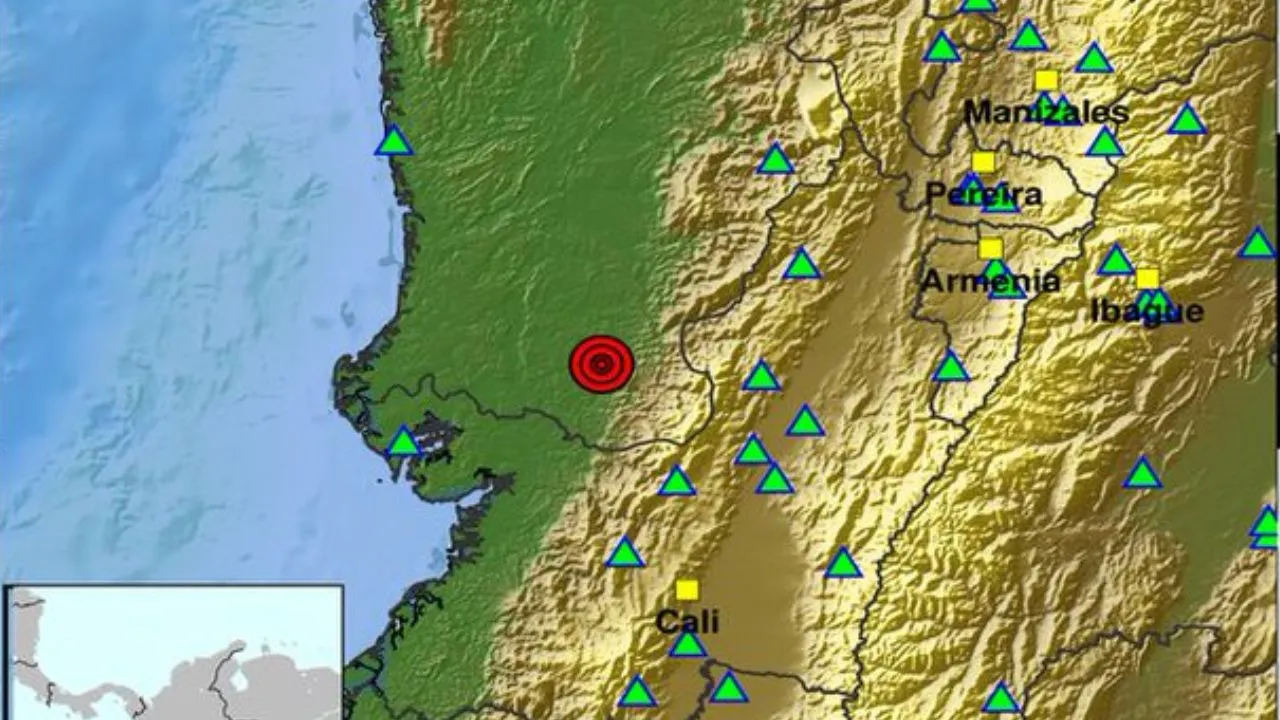 Después del fuerte temblor del jueves en Chocó, en Colombia no ha parado de moverse. Temblor hoy en Colombia: ramillete de sacudones en el país, ¿qué hacer para protegerse?