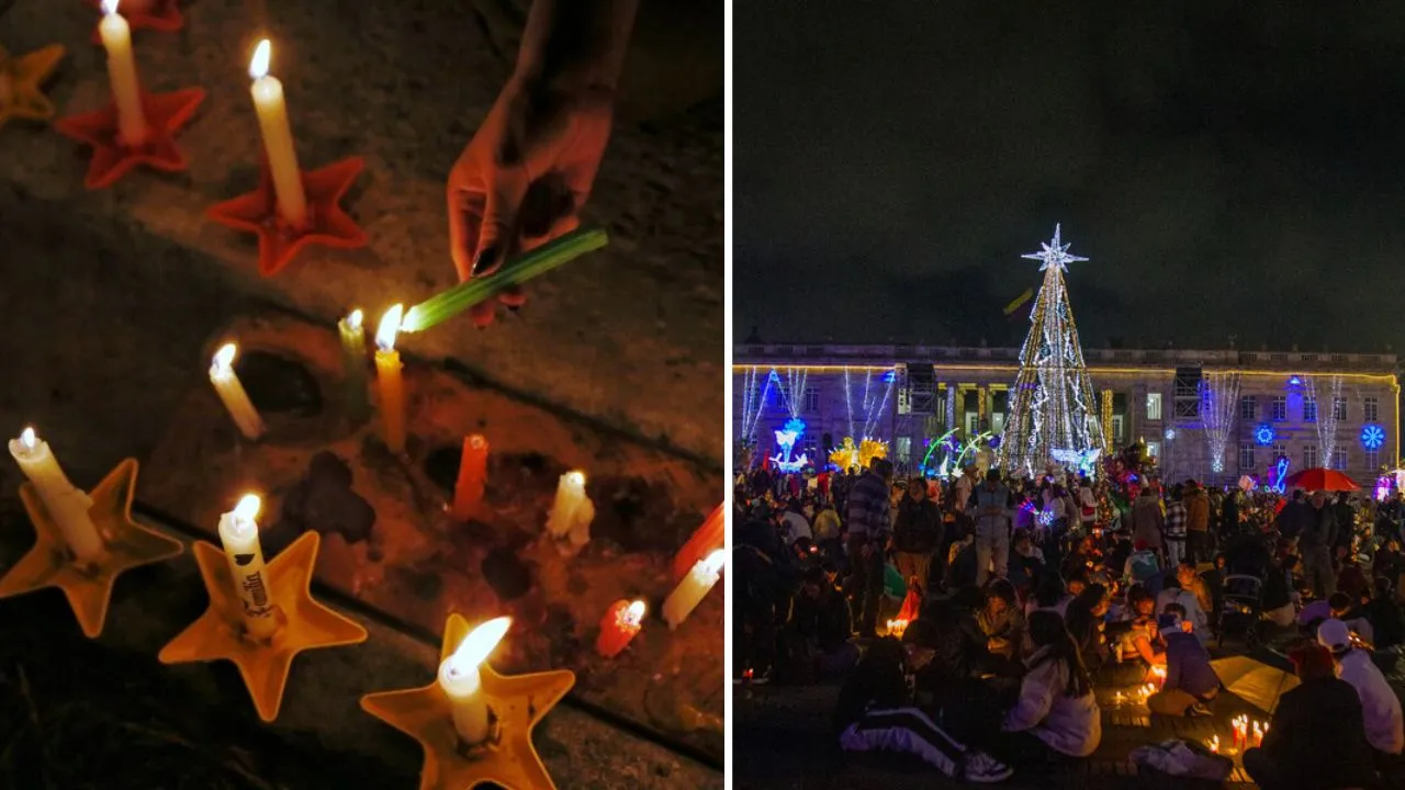Día de las Velitas en Bogotá 2025: lugares para celebrarlo Día de las Velitas en Bogotá 2025: historia, tradición y los mejores lugares para encender velitas
