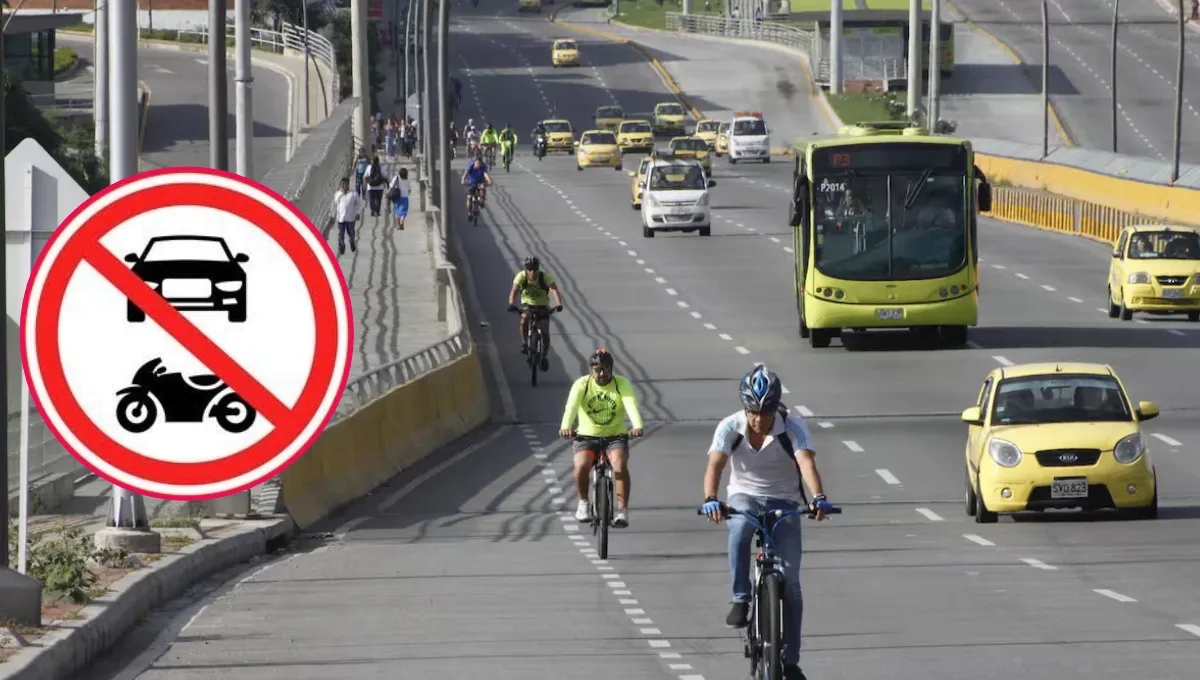Día sin carro y sin moto se realizará este 6 de octubre en Bucaramanga. Día sin carro y sin moto en Bucaramanga: horario, multa y quiénes pueden circular este 6 de octubre