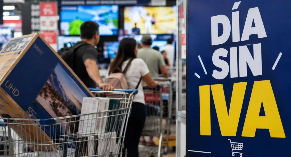 Día sin iva en Colombia 2026 Día sin IVA en Colombia: ¿qué tan cerca está de volver y qué tan bueno o malo es?