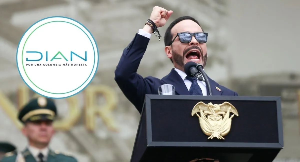 Dian se suma al bloque de búsqueda anticorrupción DIAN se suma a Bloque de Búsqueda Anticorrupción del presidente Abelardo De La Espriella