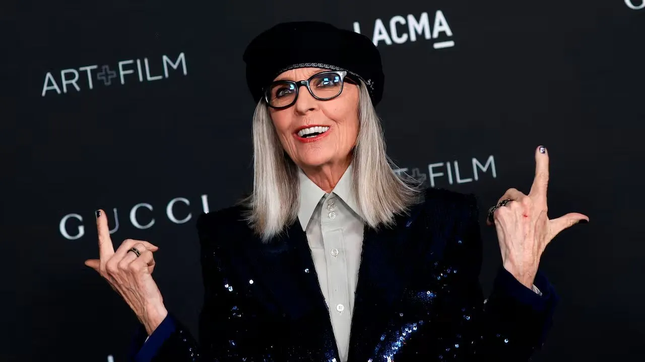 Diane Keaton Muere la actriz ganadora del óscar Diane Keaton a los 79 años