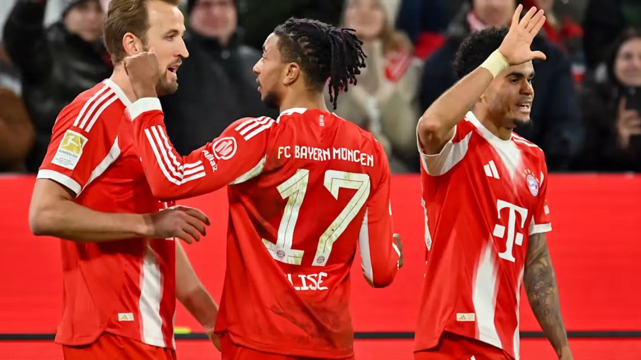 Díaz, Kane, Olise Luis Díaz y el tridente del Bayern Múnich que desafía a Messi-Neymar-Suárez